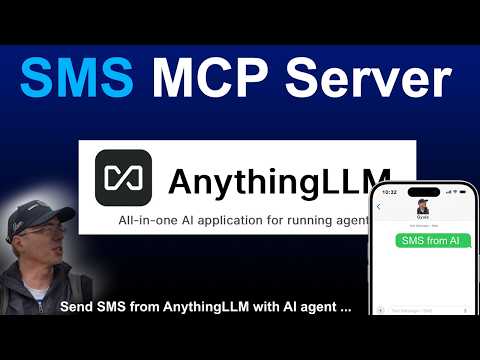 Send SMS from Anything LLM with an Android Mobile