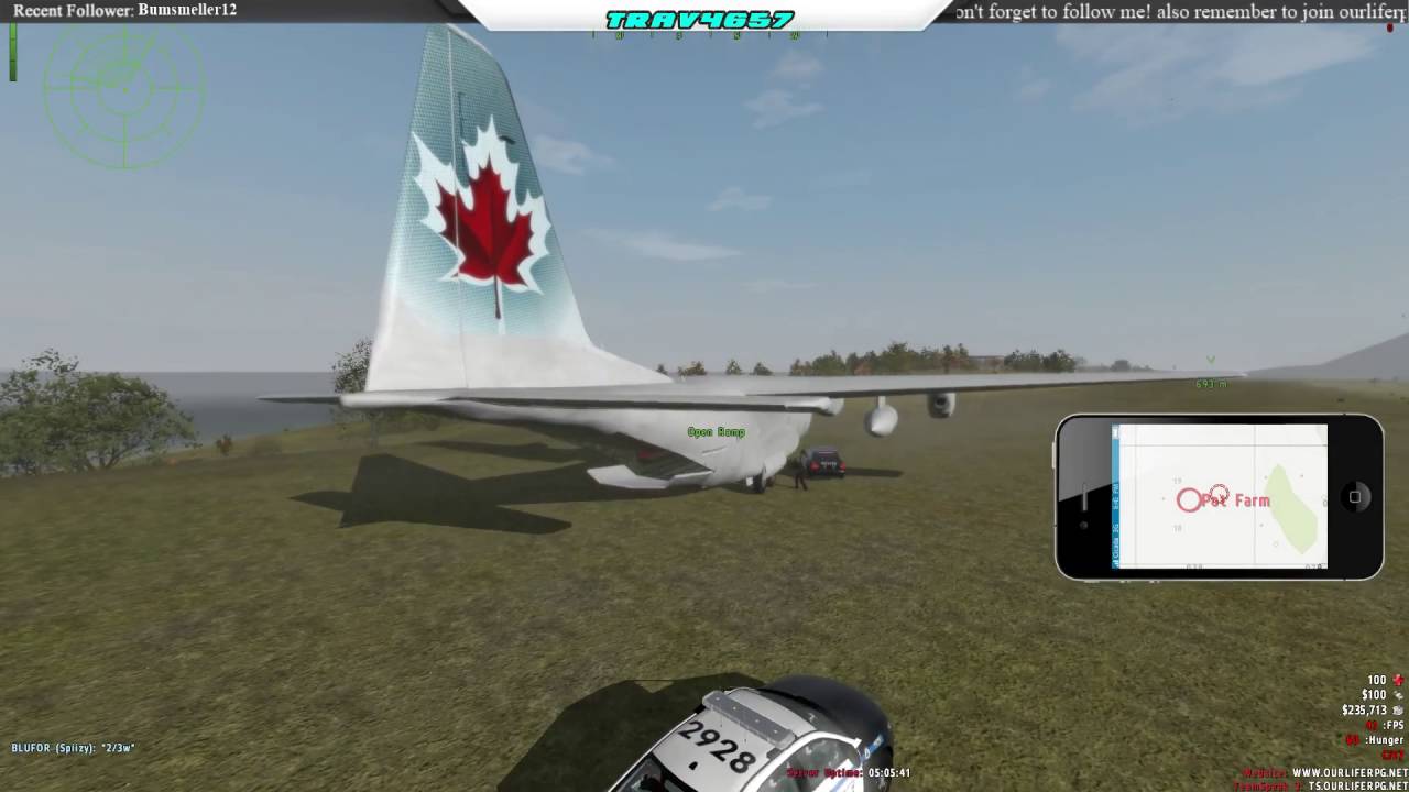 The Great Escape | arma 2 life | ourliferpg