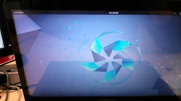GTK+ unfinished frame being presented by Mutter