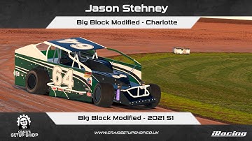 iRacing - 21S1 - Big Block Modified - Big Block Modified - Charlotte - JS