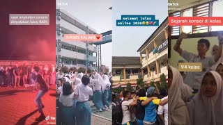 Kompilasi Video Tiktok Kelulusan Paling Gokil!! 😂😂// BIKIN Kangen Sekolah