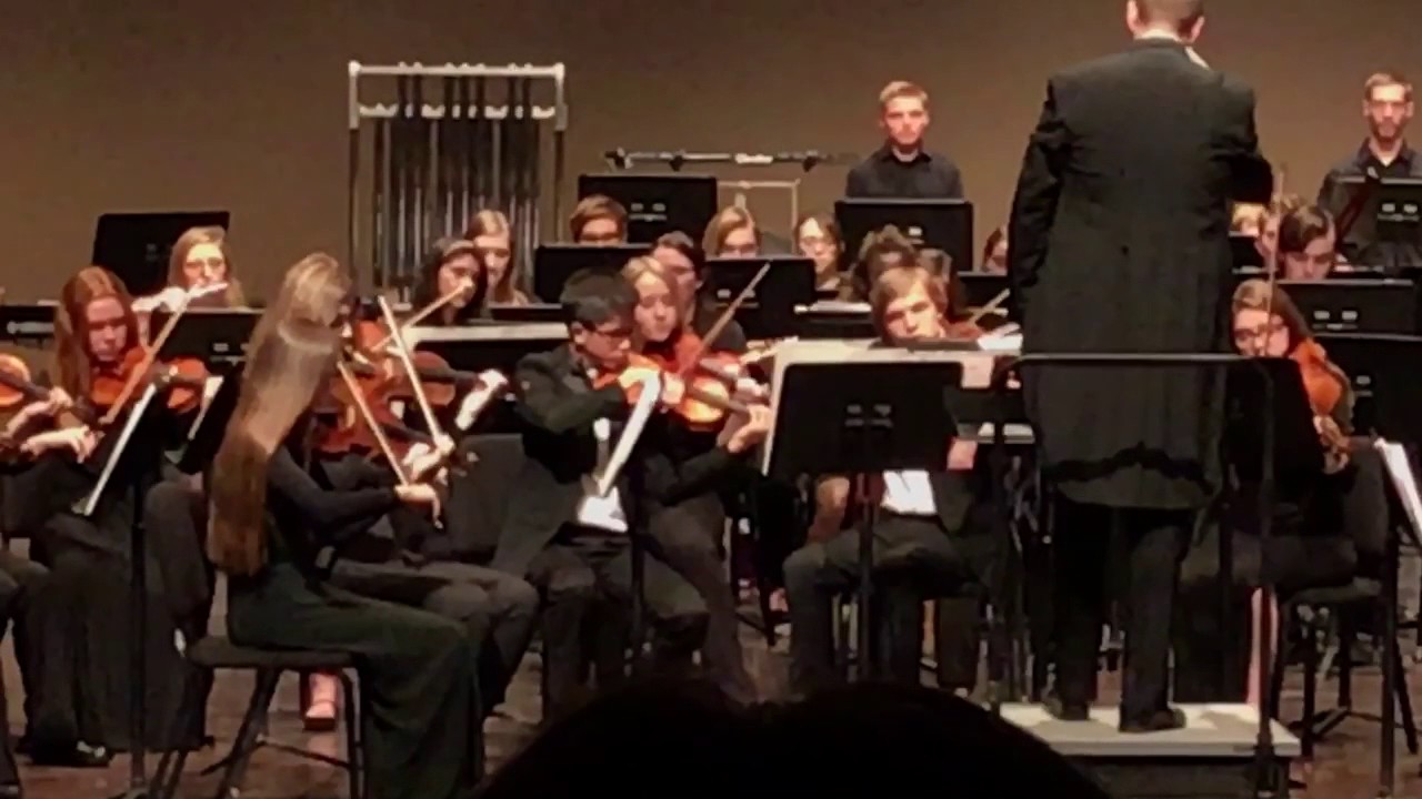 South Dakota Symphony Youth Orchestra - Polovtsian Dances from Prince Igor