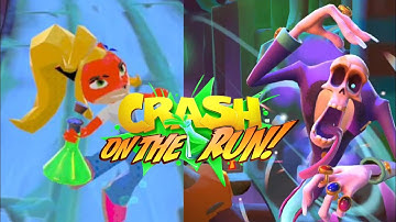 Crash On The Run: Nitro Mr. Crumb Boss 1 (Season 6 Event Boss)
