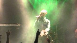 Lutan Fyah-Blood Stain/When Me Rise It Live@Kägelbanan, Stockholm 2014-03-01