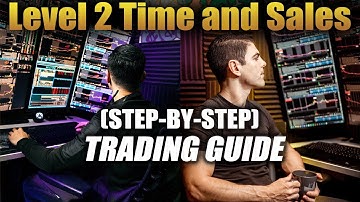 How To Read Level 2 Time and Sales | Price Action Trading
