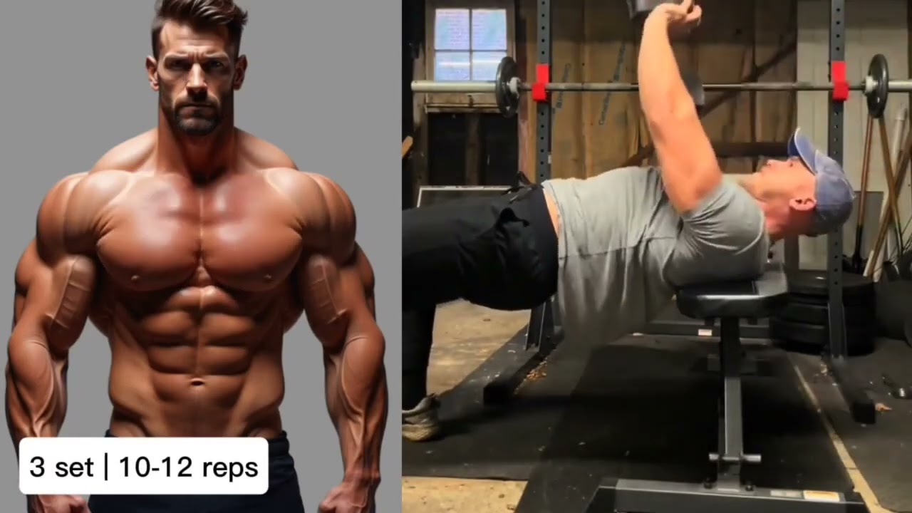 Top 7 Dumbbell Chest Exercises to Grow Your Chest Like Crazy  
