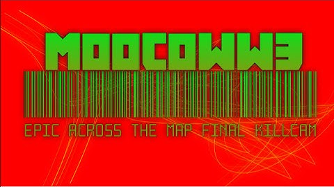 MW3 AON 360 Straight Up Final Killcam on Dome