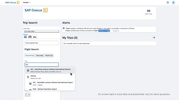 Concur Travel: The New Travel Experience