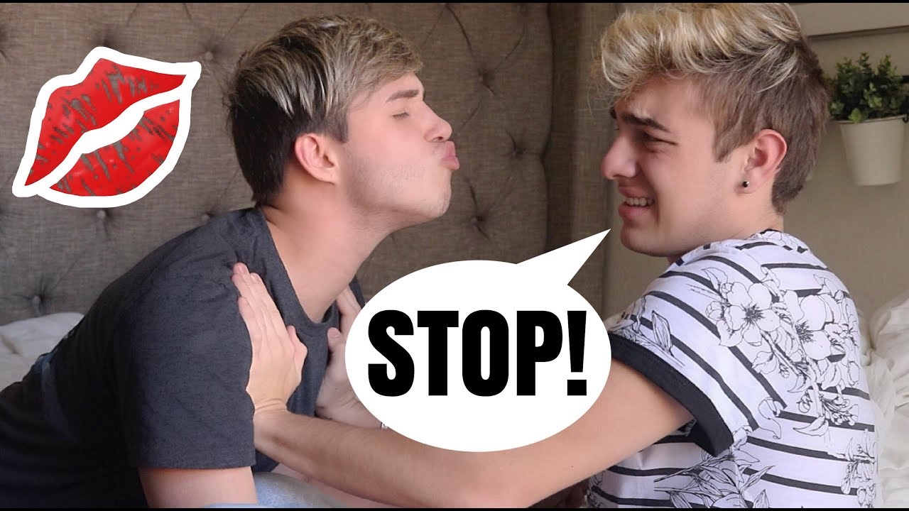 I CAN'T STOP KISSING YOU PRANK ON MY BOYFRIEND! YouTube