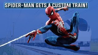 Spider-Man Gets a Custom Train | Microsoft Gets Caught Stealing PS4 Footage? Resimi