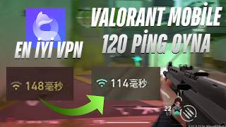 Valorant Mobile┃En iyi PİNG nasıl alınır.