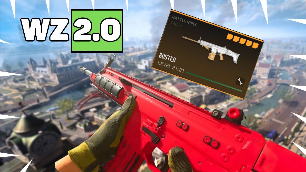 42-0 using the *NEW* VONDEL PARK META (Vondel Park Warzone)