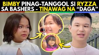 HALA!🔴Bimby Aquino, NAGALIT sa Bashers na Tinawag na Daga si Ryzza Mae! HINARAP NG MUKHAAN! 🚨‼️