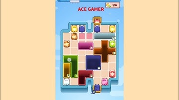 Drop the cat level 206 walkthrough solution gameplay 