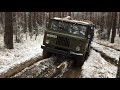 OFFROAD на газ 66 поездка в лес за дровами 2