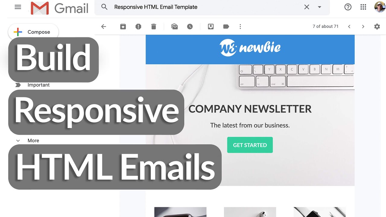 code html ส่ง email  Update  Build Responsive HTML Email Templates with HTML Tables \u0026 CSS