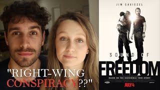 Why Hollywood Doesn't Want You to See Sound of Freedom (AC Going out, AMC Incidents) by Sam and Sadie 1,922 views 10 months ago 21 minutes
