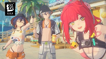 Cutscene - "Endless Summer" | Zenless Zone Zero