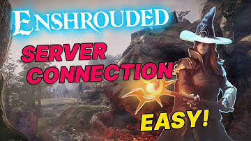 Connect directly to an Enshrouded Server? Easy!