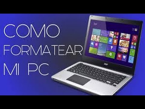 Como Formatear una PC e Instalar Windows 7 Desde Cero ...