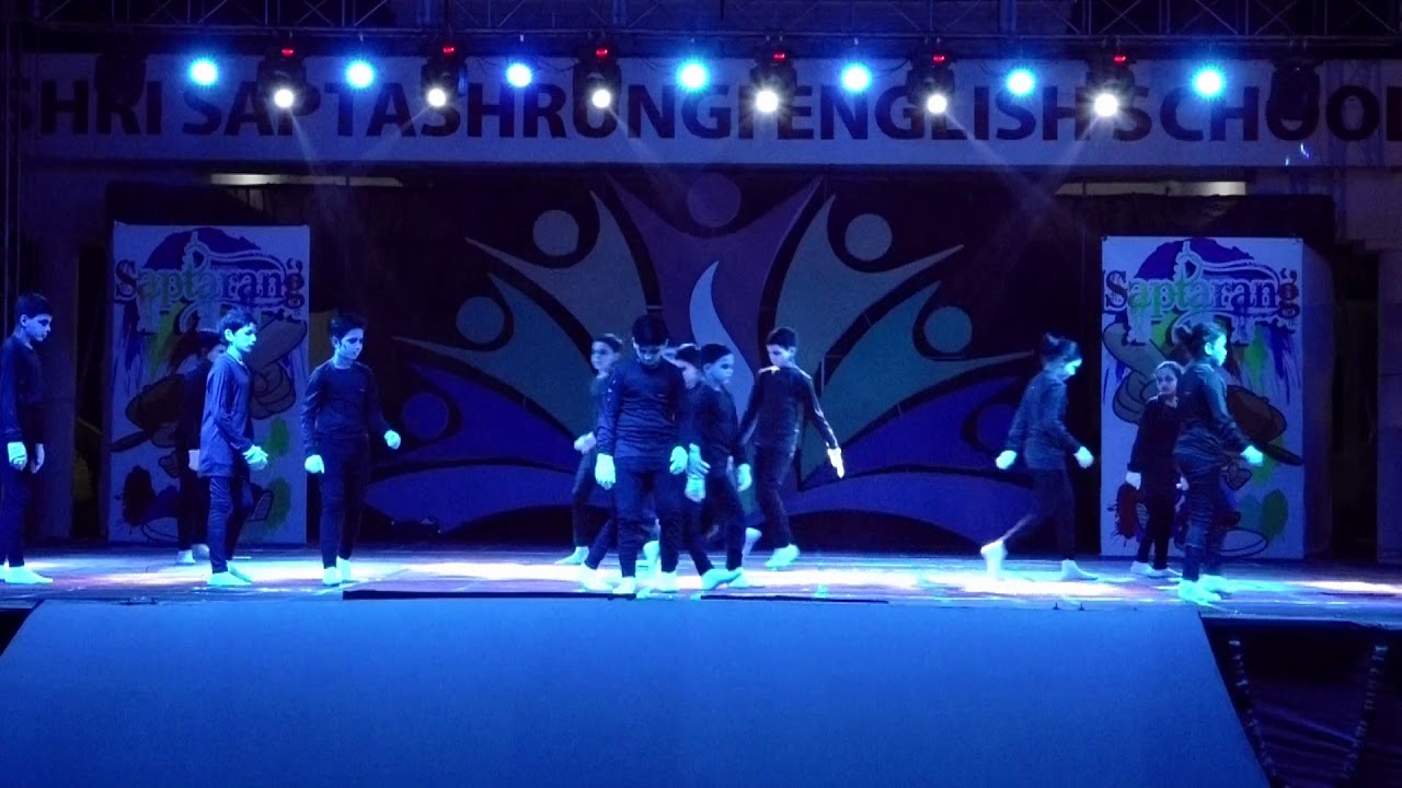 Saptarang 2018 Shri Saptashrungi English School, Shegaon