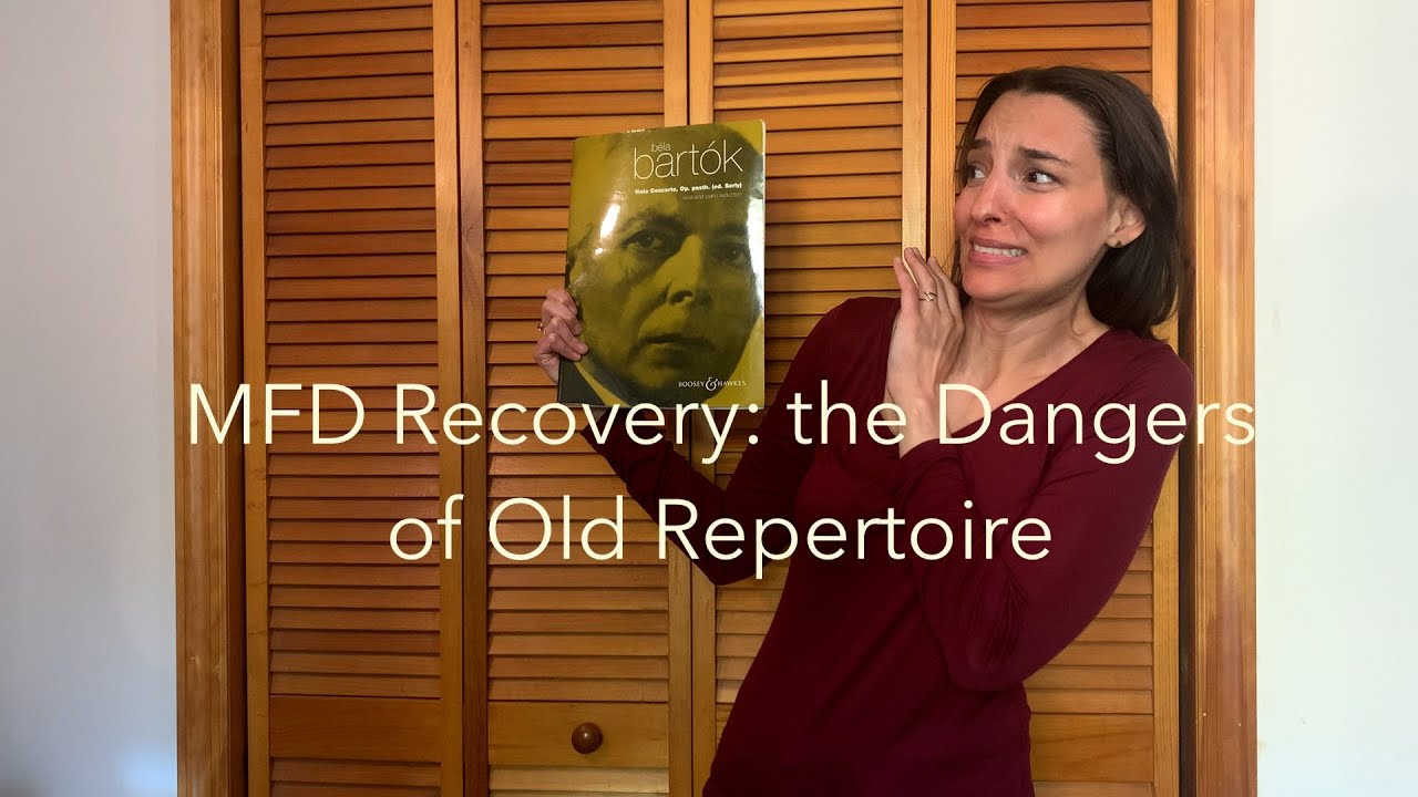 Musician's Focal Dystonia Recovery: The Dangers of Old Repertoire