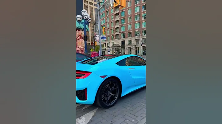 Insane Acura NSX - 天天要闻