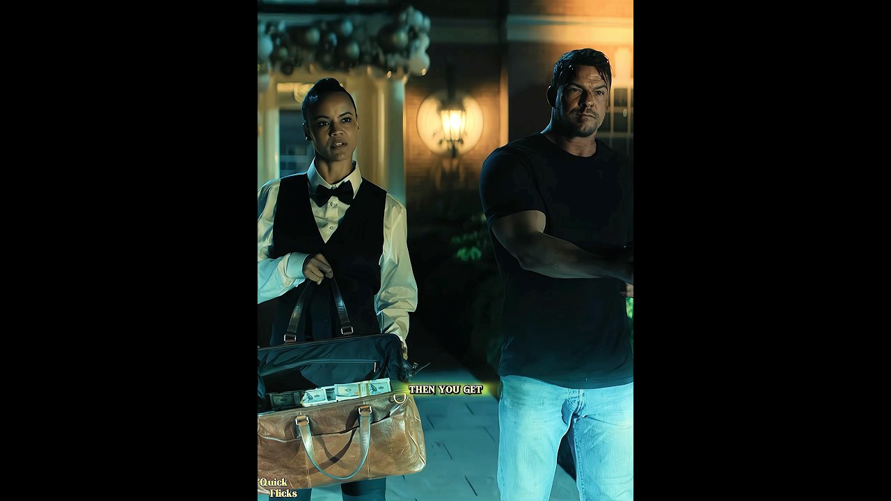 Reacher Taking Revenge of Dominique ||Reacher S3 E8 ||🔥😱