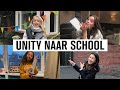 #33 UNITY: EERSTE REACTIE OP SCHOOL 📚 | JUNIOR SONGFESTIVAL 2020 🇳🇱