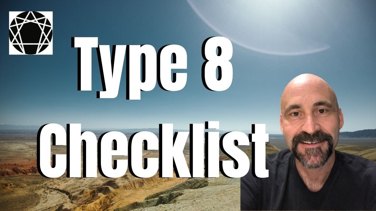 Enneagram: Type 8 Checklist