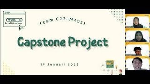 Intellicademy | Presentasi Capstone Project Web SIB Dicoding Cycle 4 Team C23-M4053