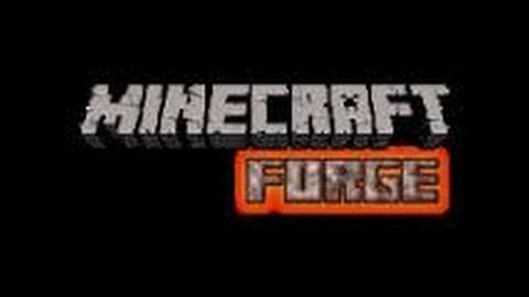 How to Install Forge And Forge Mods 1.8/1.7.10
