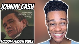 Johnny Cash - Folsom Prison Blues | FIRST TIME REACTION
