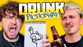 Drunk Pictionary Challenge W Crawford Devonte Babas 