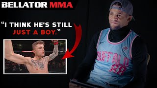 Patchy Mix Reacts to His Submissions and Gallagher Knockout | Bellator MMA