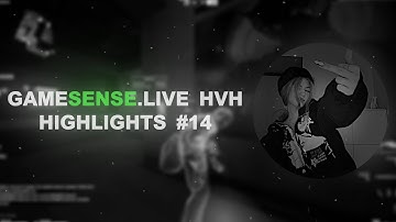 💖hvh highlights #14 ft. ft. Gamesense.Live 😍 BEST CFG | skeet/gamesense crack | 4k [120fps]