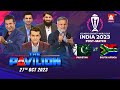 The pavilion   pakistan vs south africa  postmatch expert analysis  27 oct 2023  a sports