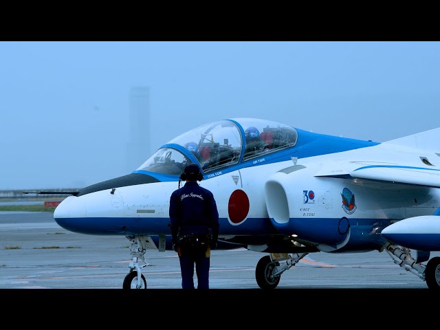 🔴🔵THANK YOU BLUE IMPULSE✈️ #JASDF #BlueImpulse #EXPO2025 - YouTube