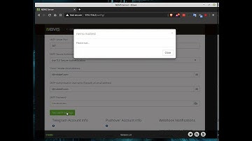New Feature: nems-mailtest in NEMS SST (1.6)