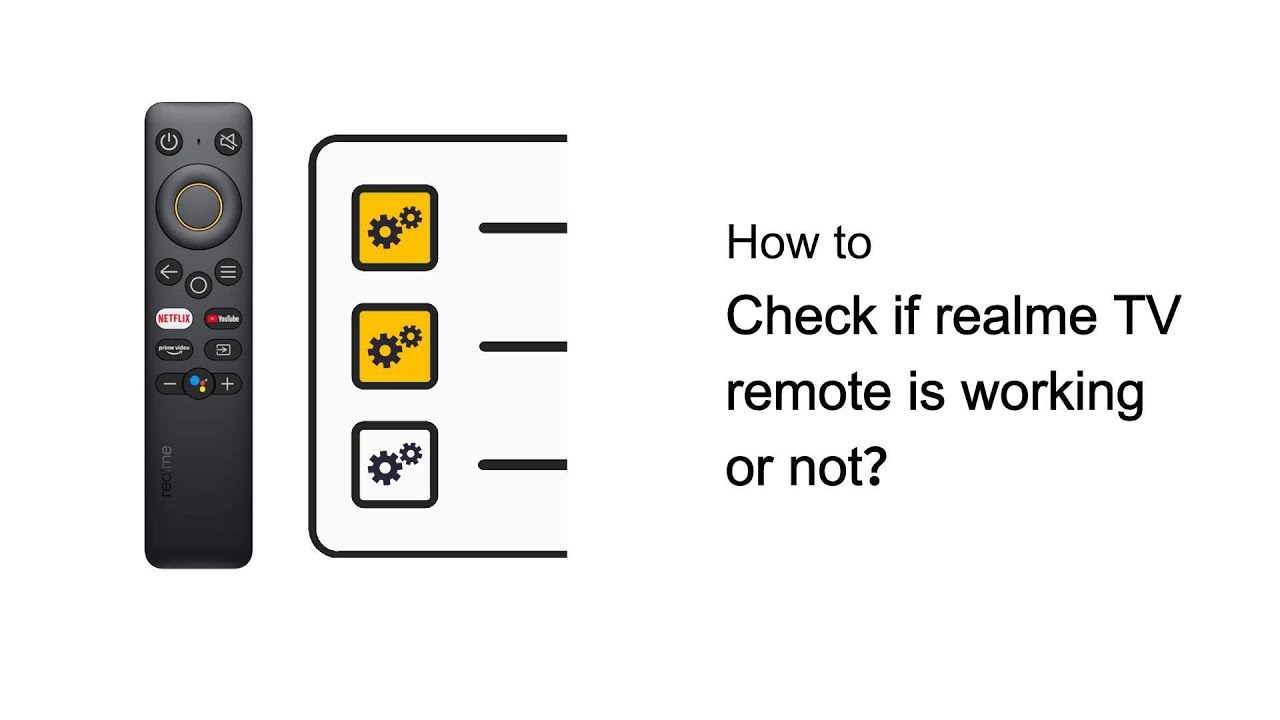 realme | Quick Tips | How to check if the remote is working or not