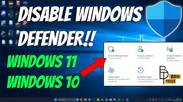 How to Turn Off or Disable Windows Defender in Windows 11 (2025)