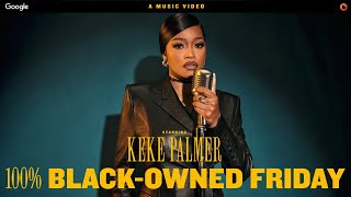 Shop Black Owned on Black Friday with Keke Palmer and Google