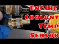 #jeep How to NOT Replace Engine coolant temp sensor| 2017 Jeep Cherokee