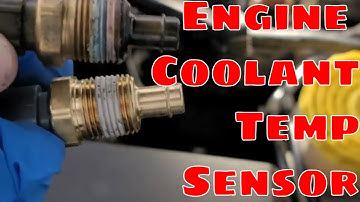 #jeep How to NOT Replace Engine coolant temp sensor| 2017 Jeep Cherokee