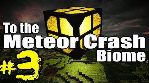 CastleMiner Z (Part 3) To the Meteor Crash Biome 1.5 Update