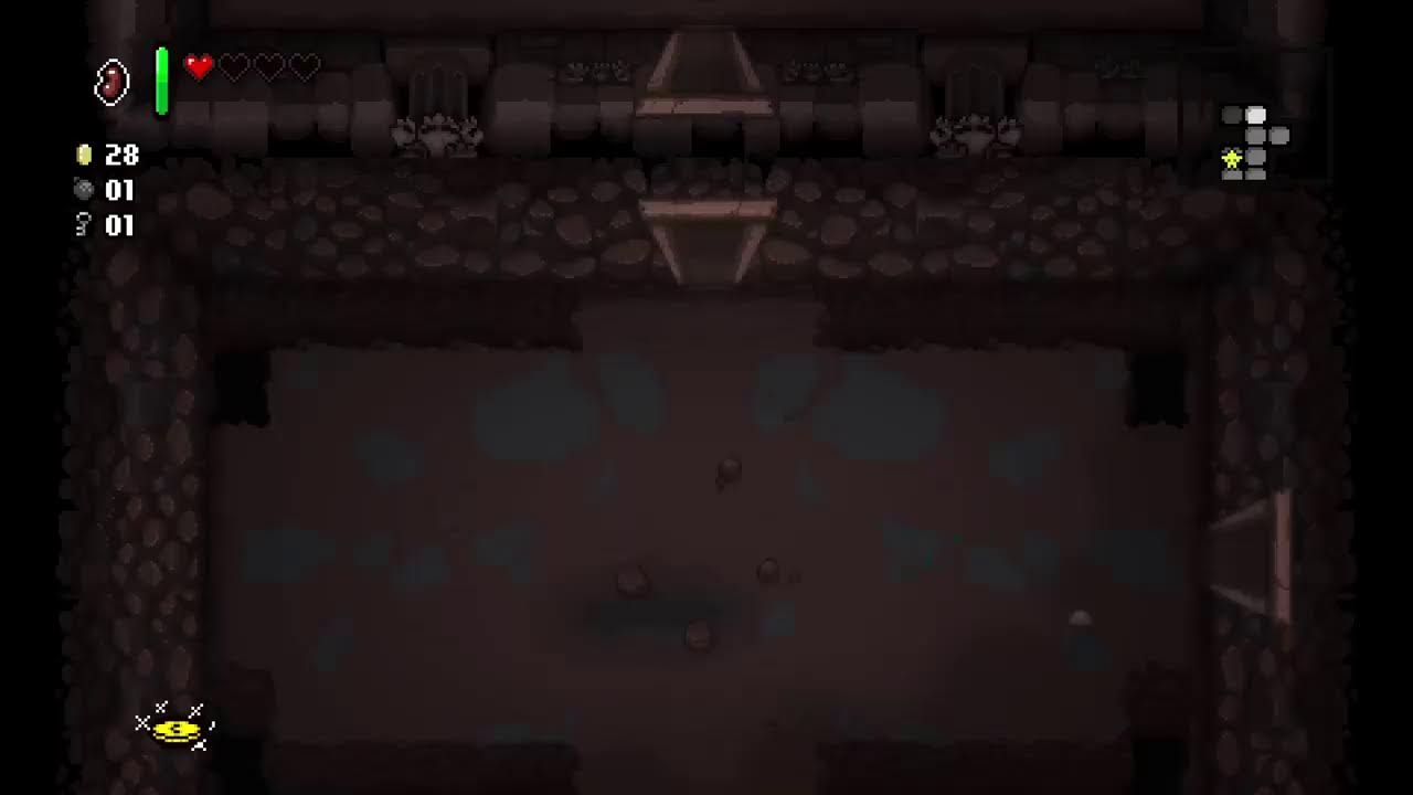 Furry plays the binding of isaac rebirth