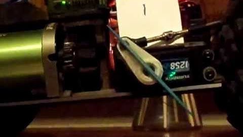 Turnigy 1258 Servo Centering Test