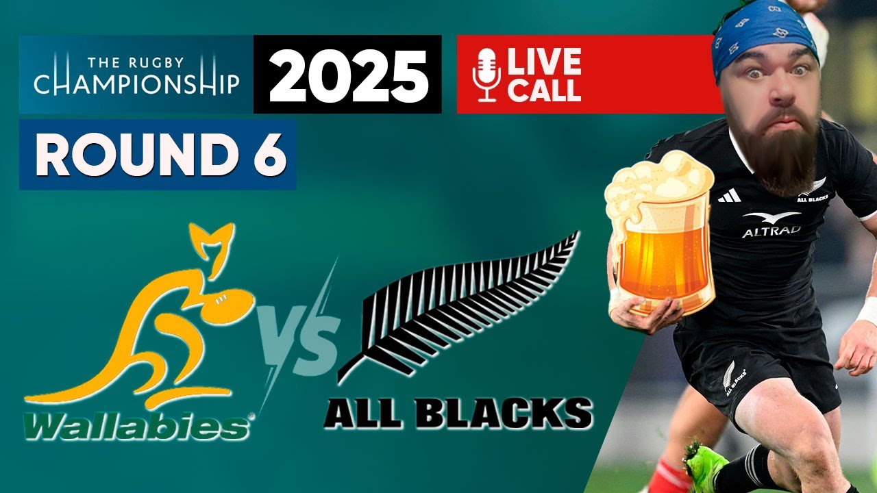 Australia vs New Zealand Bledisloe Cup Live Stream | Round 6 | Rugby ...
