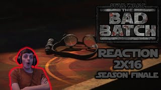 The Bad Batch FINALE REACTION 2x16 Plan 99