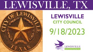 2023-9-18 (City Council)